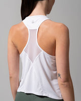 Thumbnail 2 of Pace Tank - White, 2 of 4