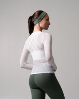 Thumbnail 3 of Spice Mesh Jacket - White, 3 of 6