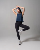 Thumbnail 2 of Essential Waist Tank - Baked Blue, 2 of 8