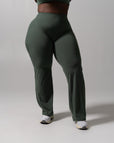 Poshknit Straight Leg Pant - Limon Pepino