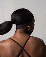 Thumbnail 3 of Poshknit Wide Headband - Onyx Black, 3 of 3