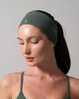 Poshknit Wide Headband - Limon Pepino