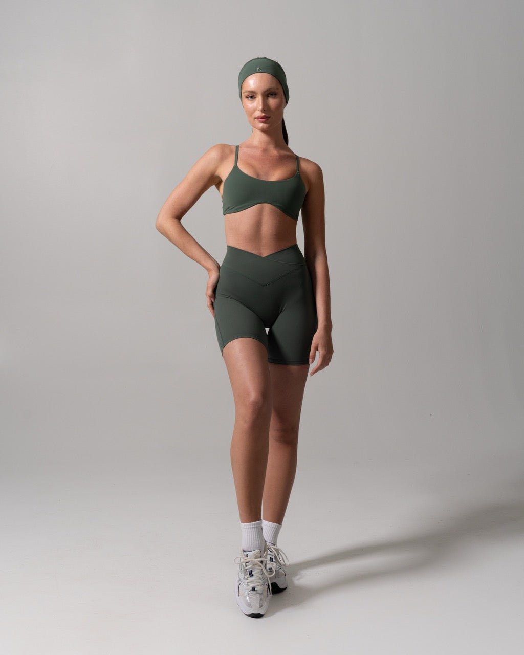 Siren Scrunch Short 7" - Limon Pepino