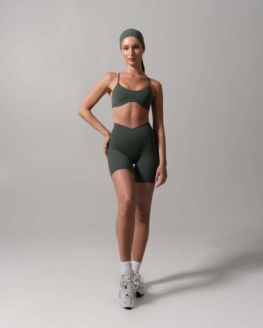 Siren Scrunch Short 7" - Limon Pepino