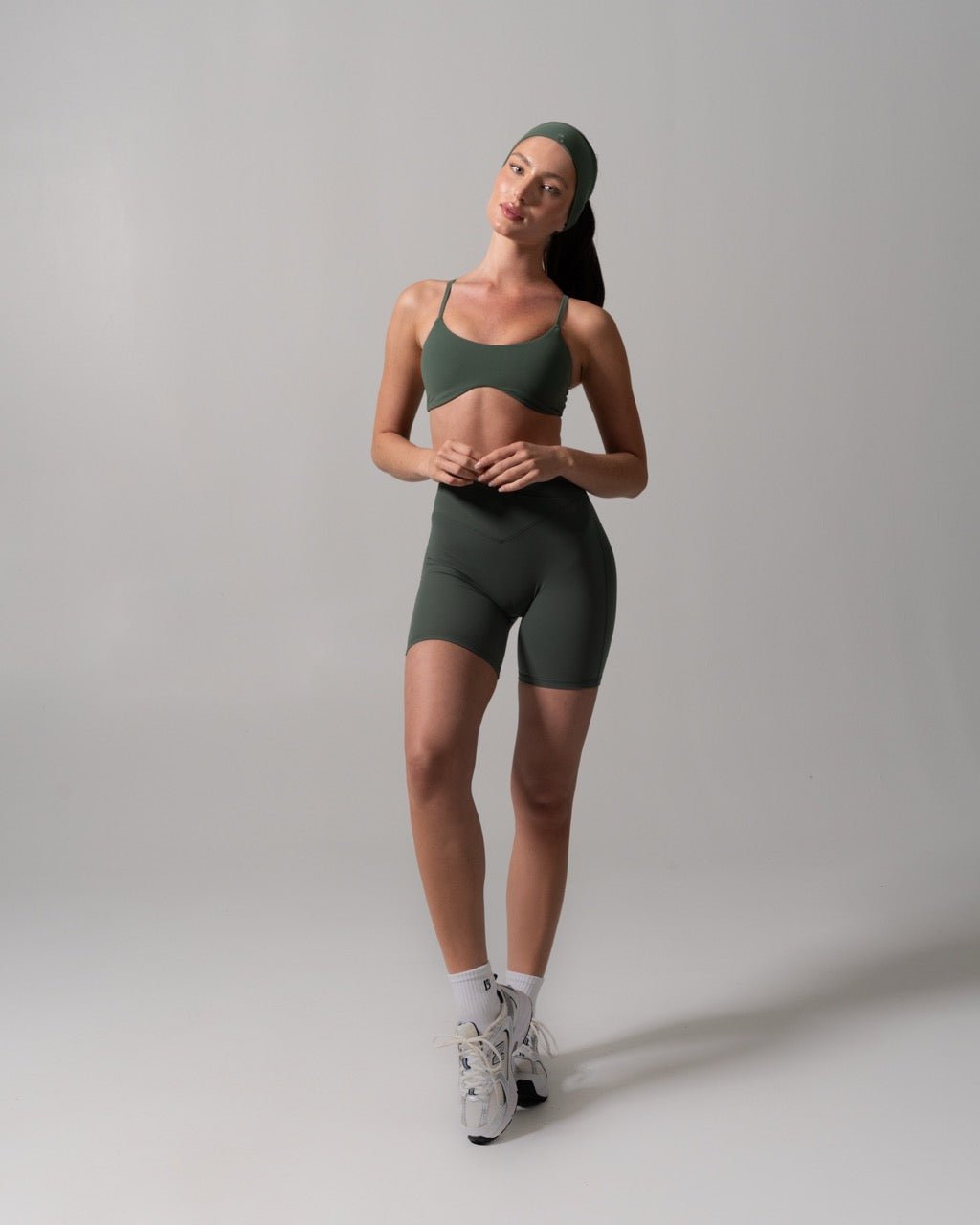 Siren Scrunch Short 7" - Limon Pepino