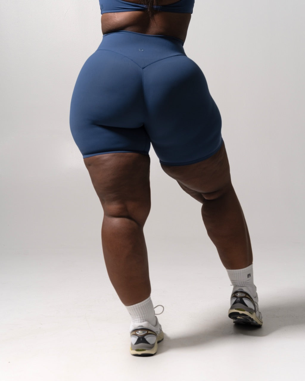 Siren Scrunch Short 5" - Baked Blue