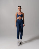 Thumbnail 3 of Siren Scrunch Legging - Baked Blue, 3 of 8