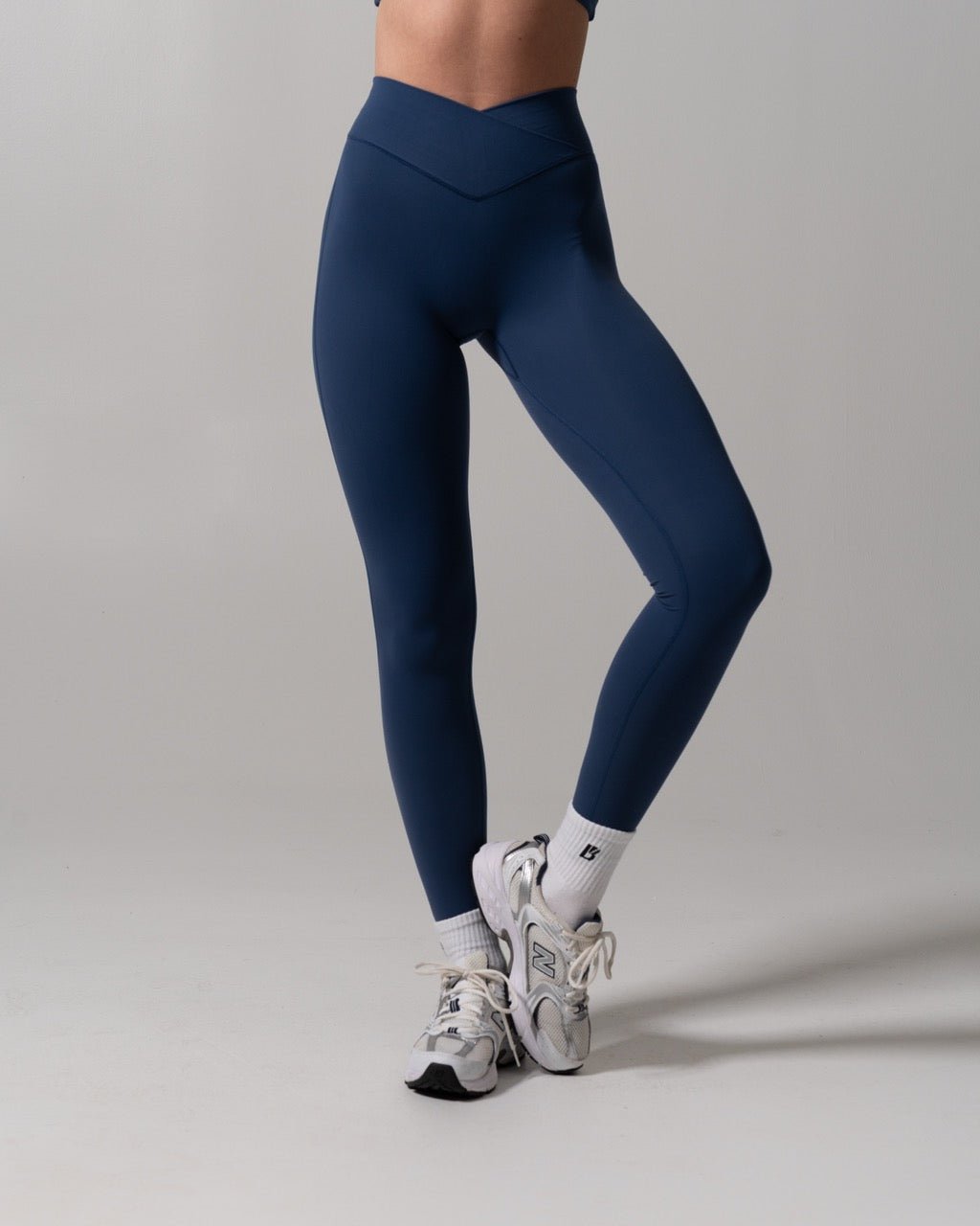 Siren Scrunch Legging - Baked Blue