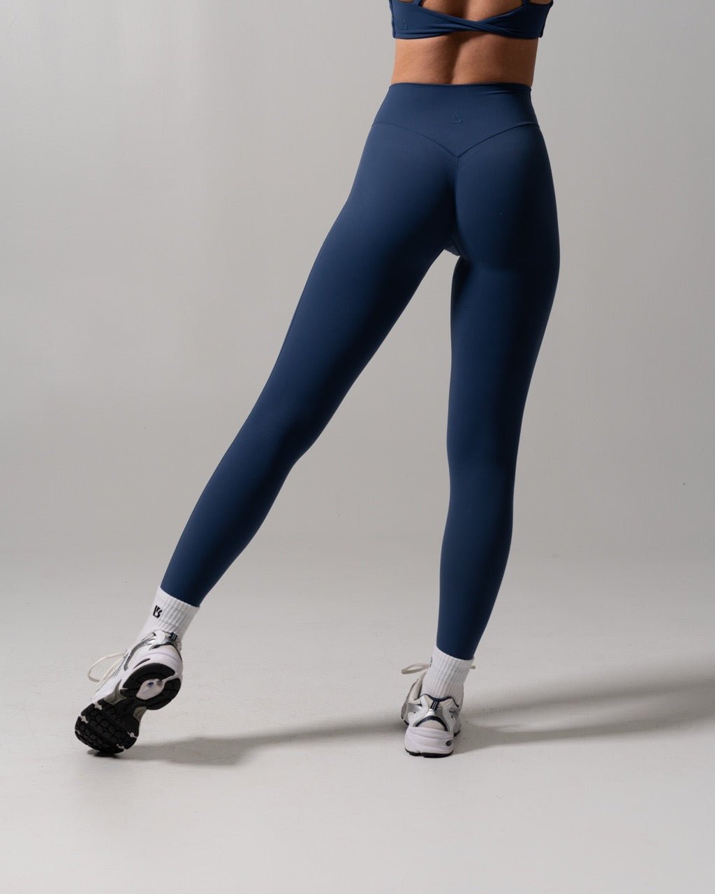 Siren Scrunch Legging - Baked Blue
