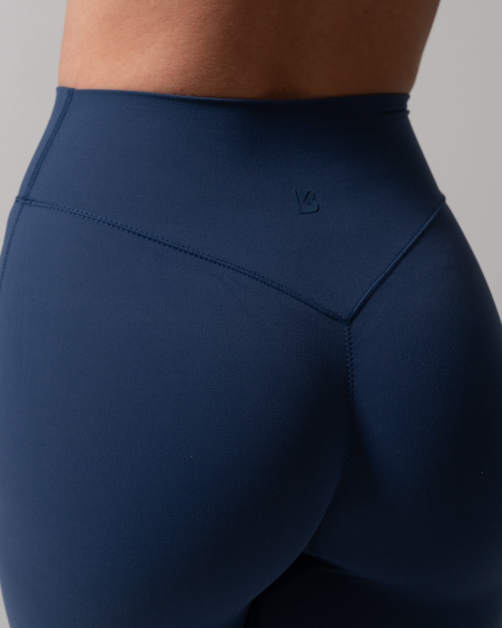 Siren Scrunch Legging - Baked Blue