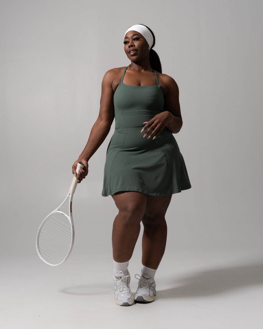 Bend and Snap Dress - Limon Pepino