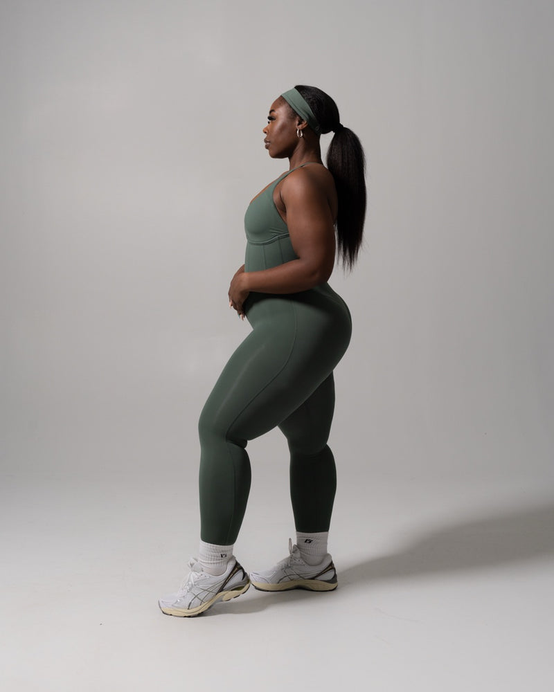 Corset Bodysuit - Limon Pepino