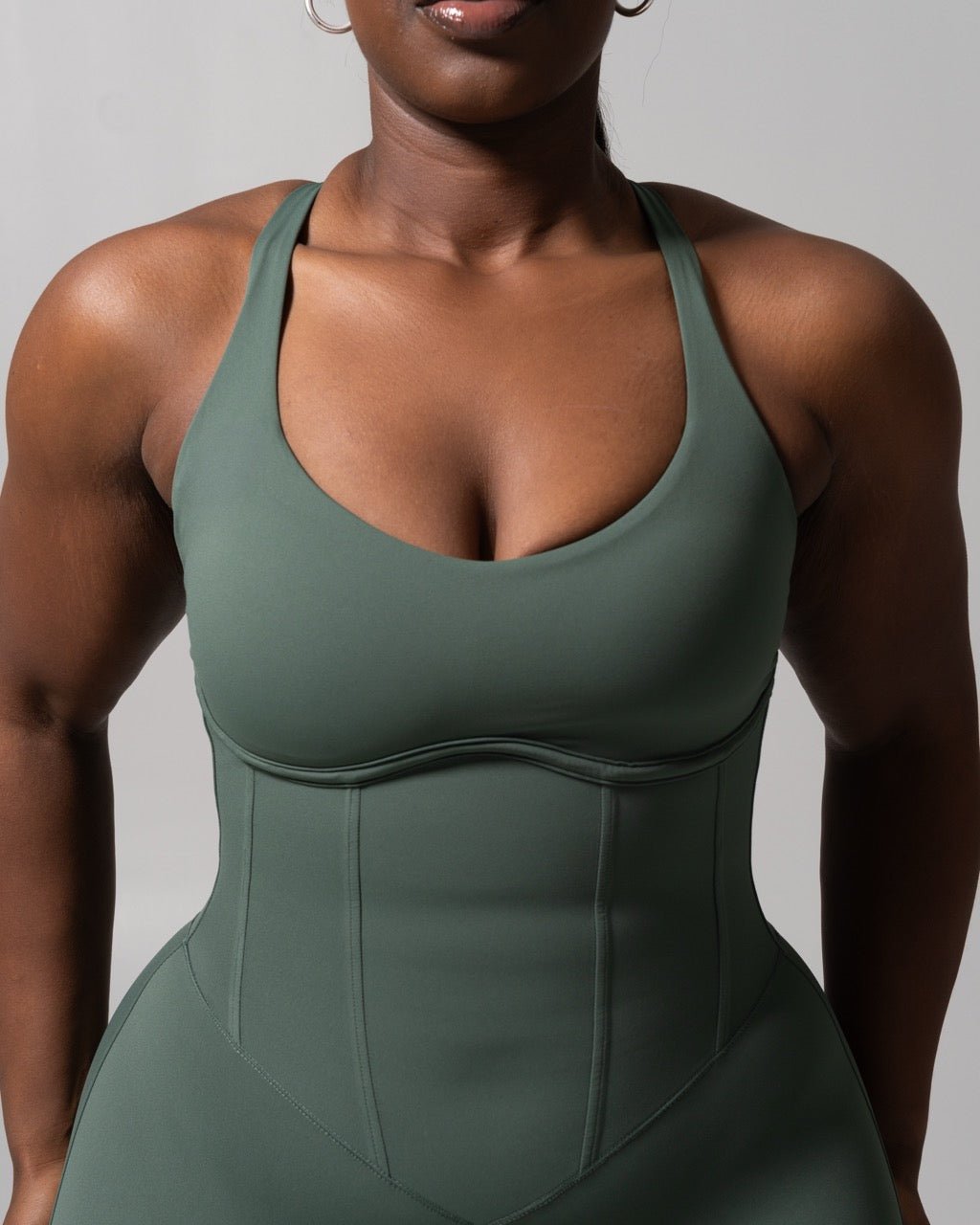 Corset Bodysuit - Limon Pepino