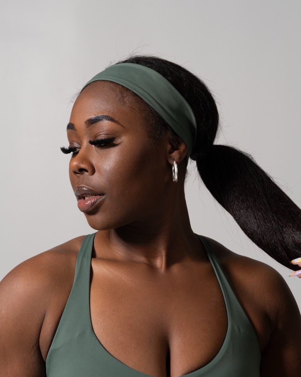 Airbrush Headband - Limon Pepino