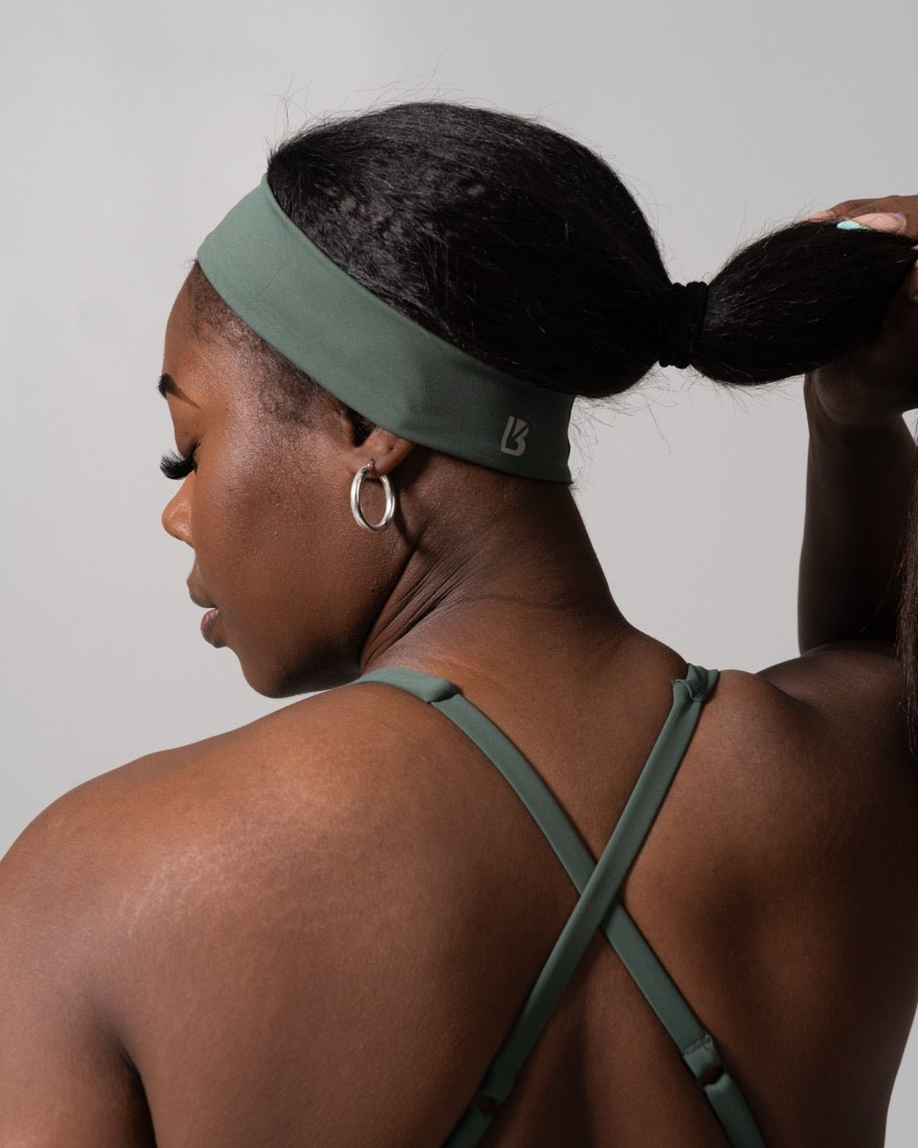 Airbrush Headband - Limon Pepino