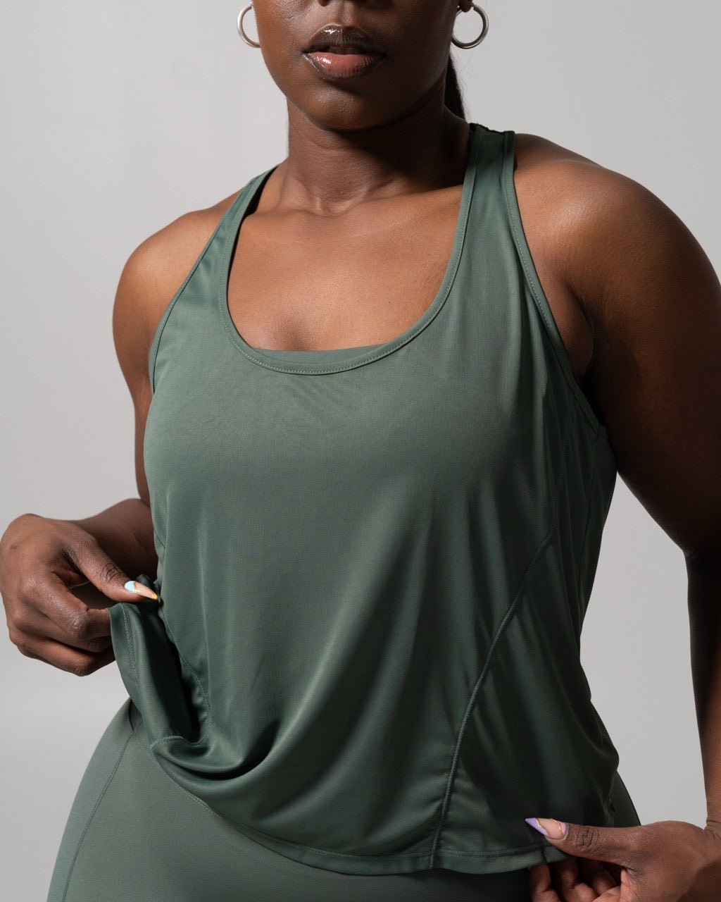 Pace Tank - Limon Pepino