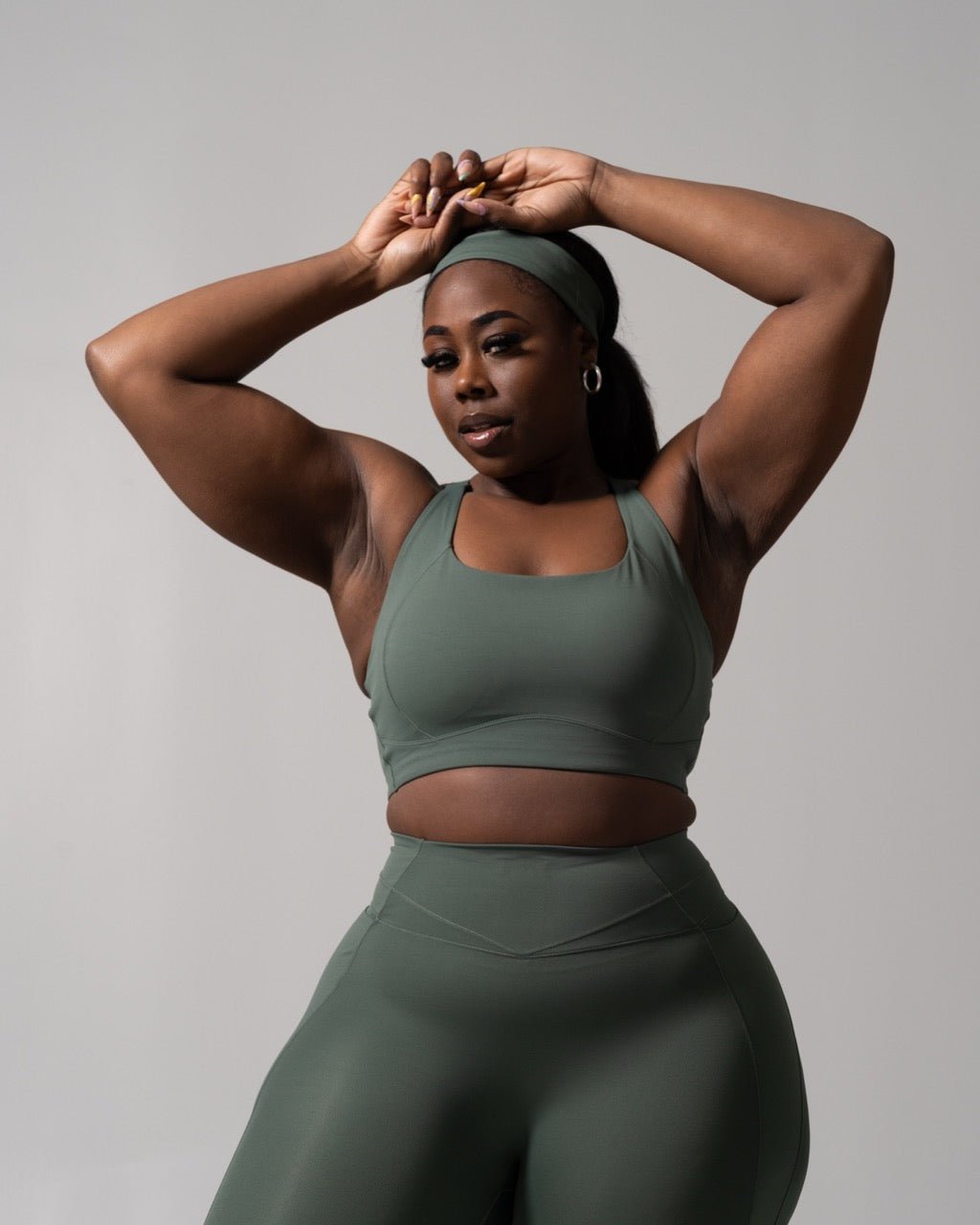 Airbrush Sports Bra - Limon Pepino