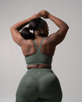 Thumbnail 5 of Airbrush Sports Bra - Limon Pepino, 5 of 6