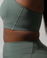 Thumbnail 6 of Airbrush Sports Bra - Limon Pepino, 6 of 6