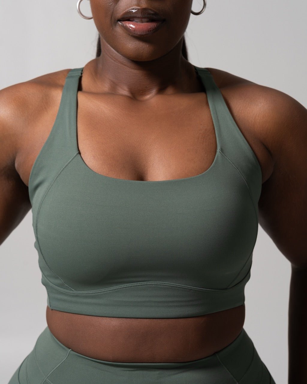 Airbrush Sports Bra - Limon Pepino