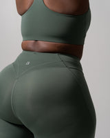 Thumbnail 4 of Airbrush Pocket Legging - Limon Pepino, 4 of 6