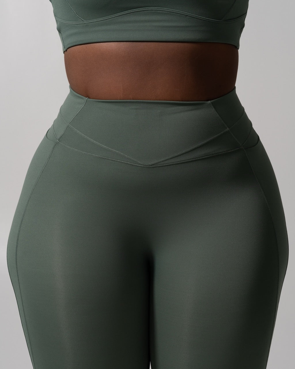 Airbrush Pocket Legging - Limon Pepino