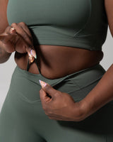 Thumbnail 2 of Airbrush Pocket Legging - Limon Pepino, 2 of 6