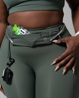 Thumbnail 3 of Story Running Belt - Limon Pepino, 3 of 10