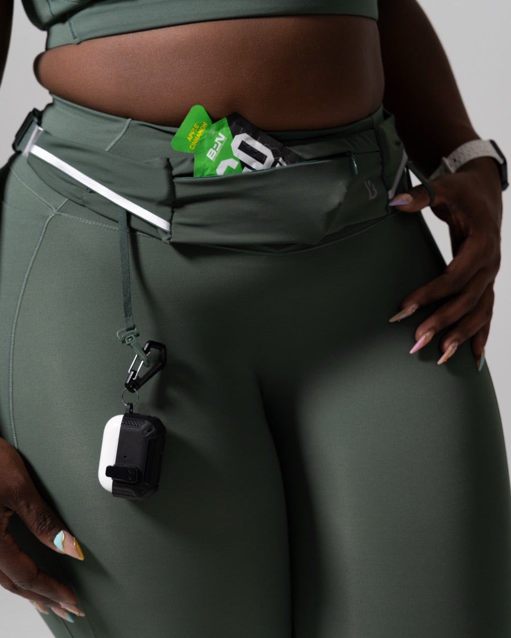 Story Running Belt - Limon Pepino