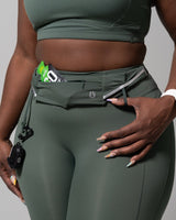 Thumbnail 5 of Story Running Belt - Limon Pepino, 5 of 10