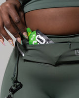 Thumbnail 7 of Story Running Belt - Limon Pepino, 7 of 10
