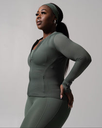 Spice Mesh Jacket - Limon Pepino