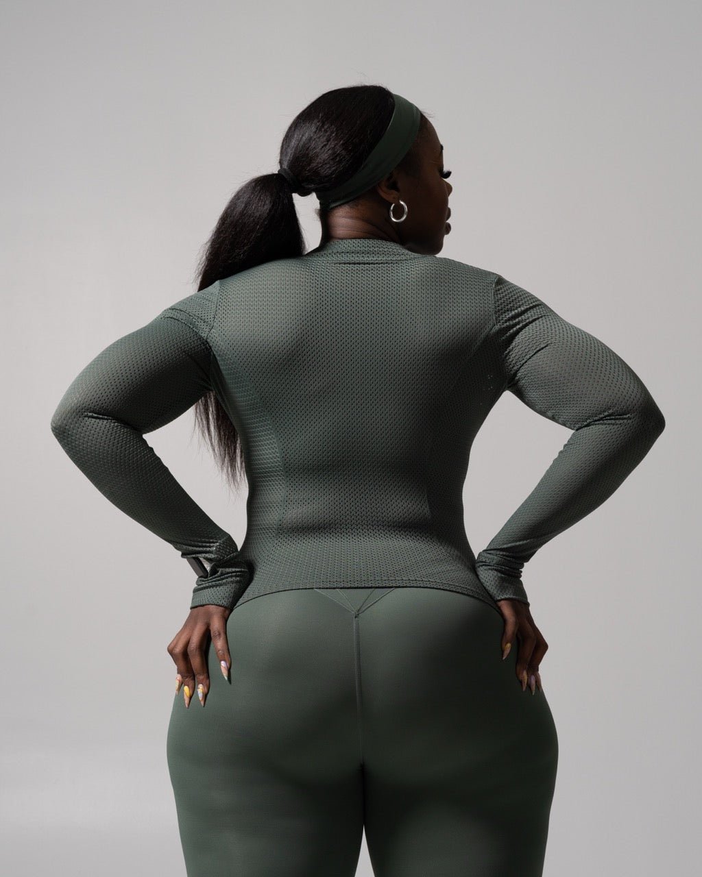 Spice Mesh Jacket - Limon Pepino