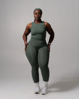 Thumbnail 1 of Airbrush Pocket Legging - Limon Pepino, 1 of 6