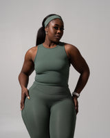 Thumbnail 2 of Aurora Tank - Limon Pepino, 2 of 6