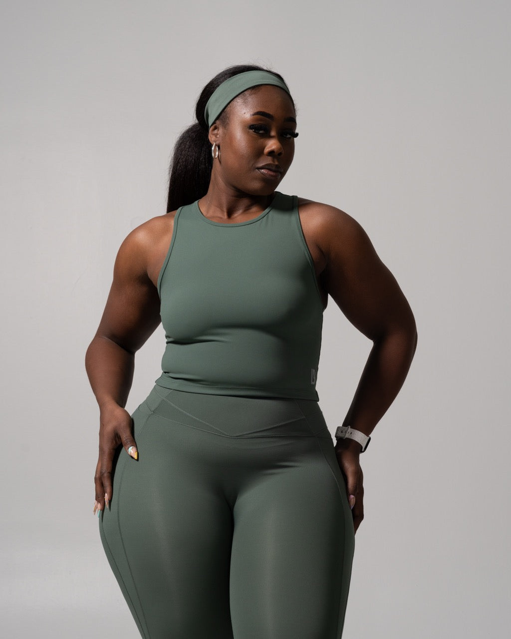 Aurora Tank - Limon Pepino