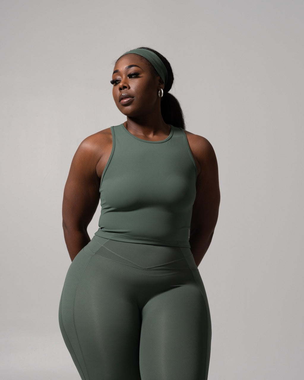 Aurora Tank - Limon Pepino