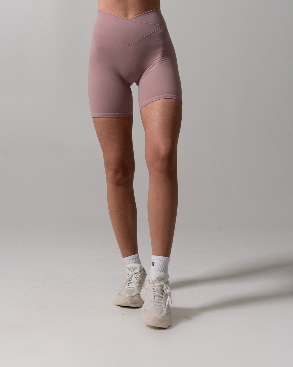 Siren Scrunch Short 7" - Rose Water