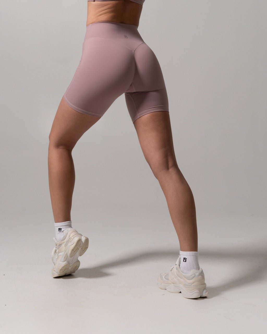 Siren Scrunch Short 7" - Rose Water