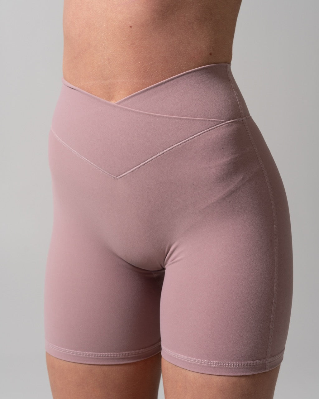 Siren Scrunch Short 7" - Rose Water