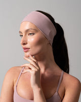 Thumbnail 1 of Poshknit Wide Headband - Rose Water, 1 of 6
