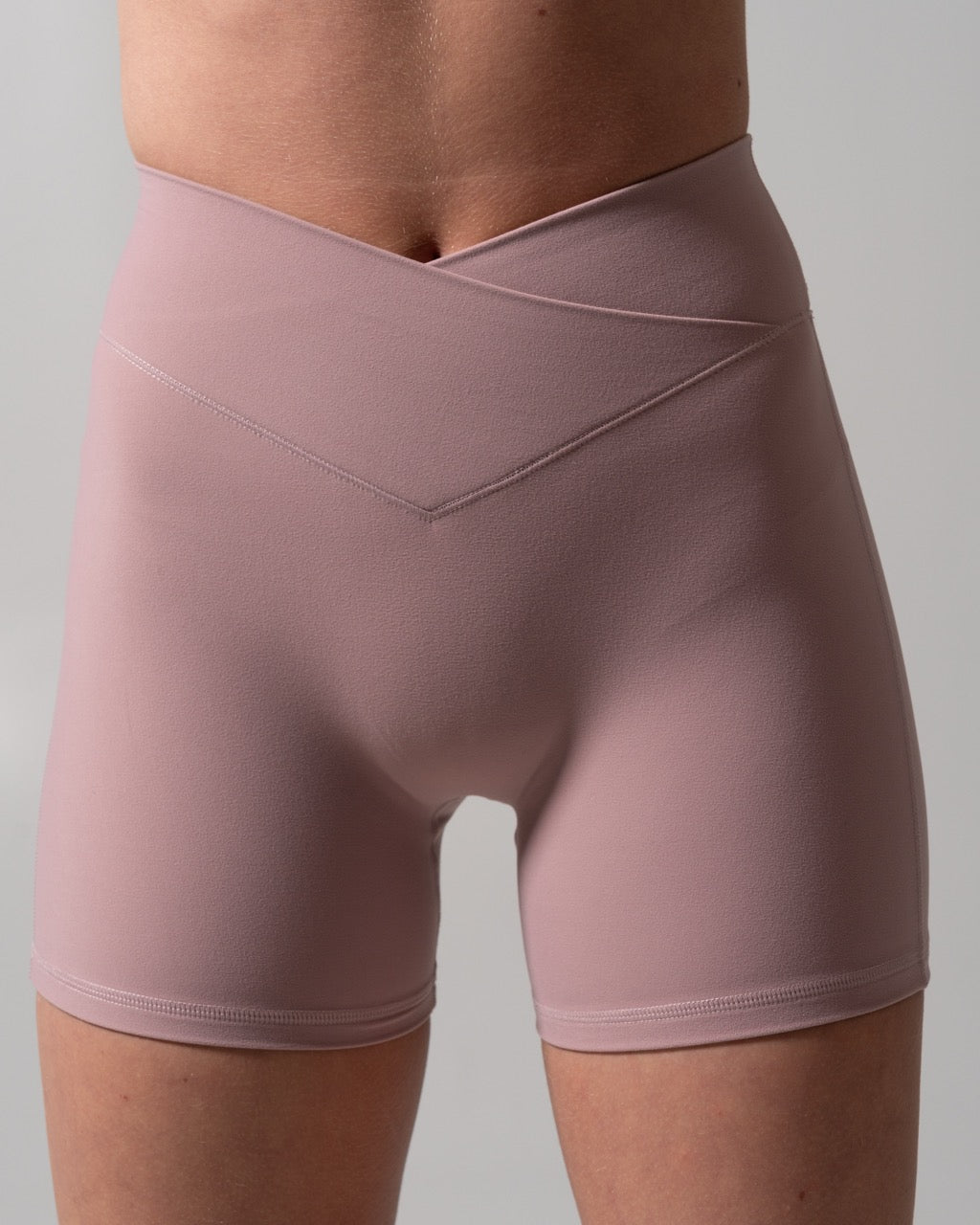 Siren Scrunch Short 5" - Rose Water