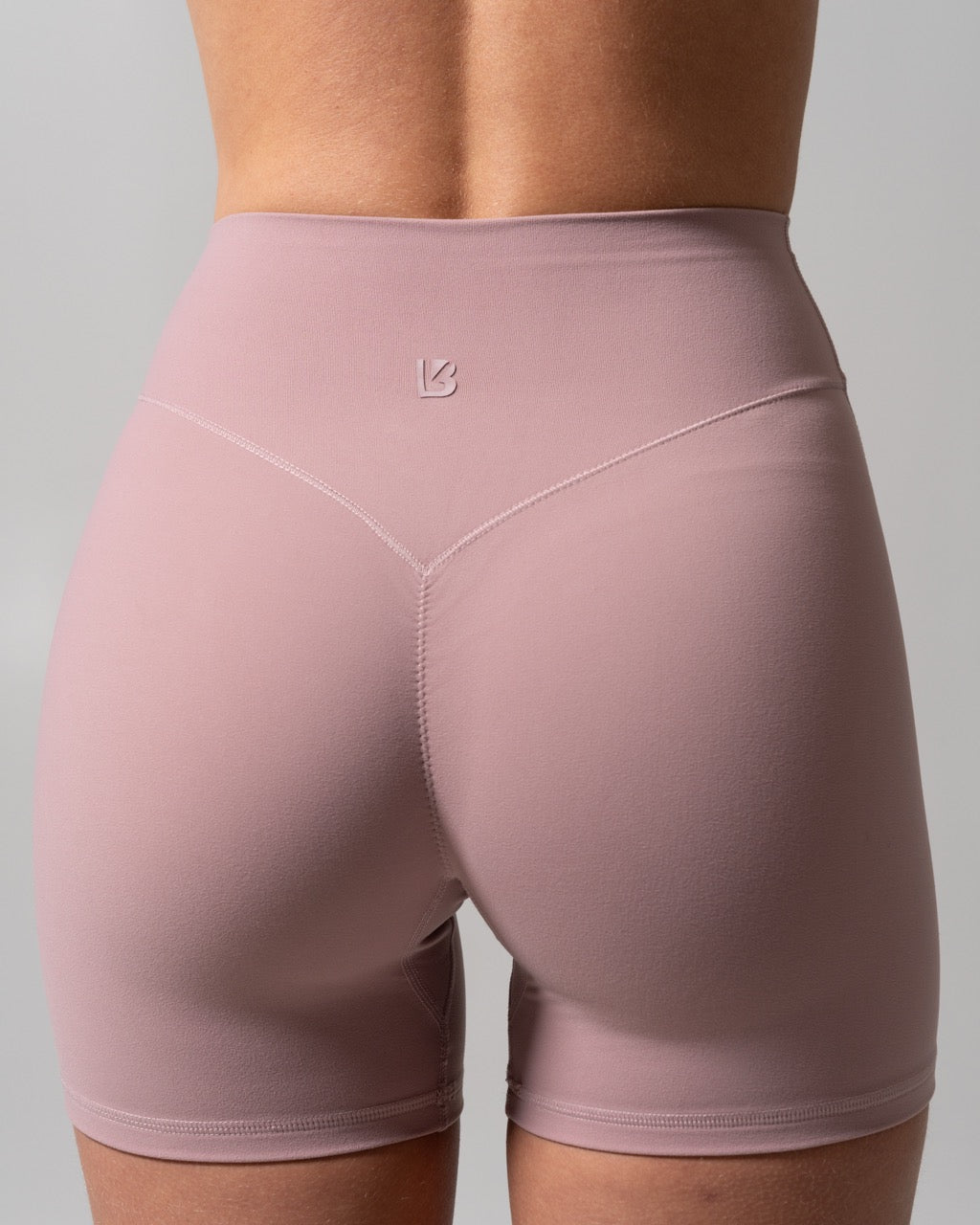 Siren Scrunch Short 5" - Rose Water