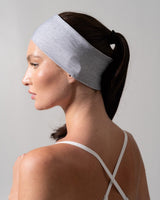 Thumbnail 2 of Poshknit Wide Headband - Platinum, 2 of 4