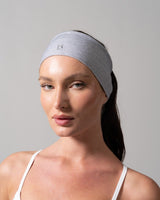 Thumbnail 3 of Poshknit Wide Headband - Platinum, 3 of 4