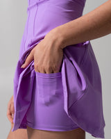 Thumbnail 4 of Bend and Snap Dress - Taffy Purple, 4 of 5