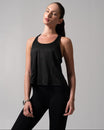 Pace Tank - Onyx Black