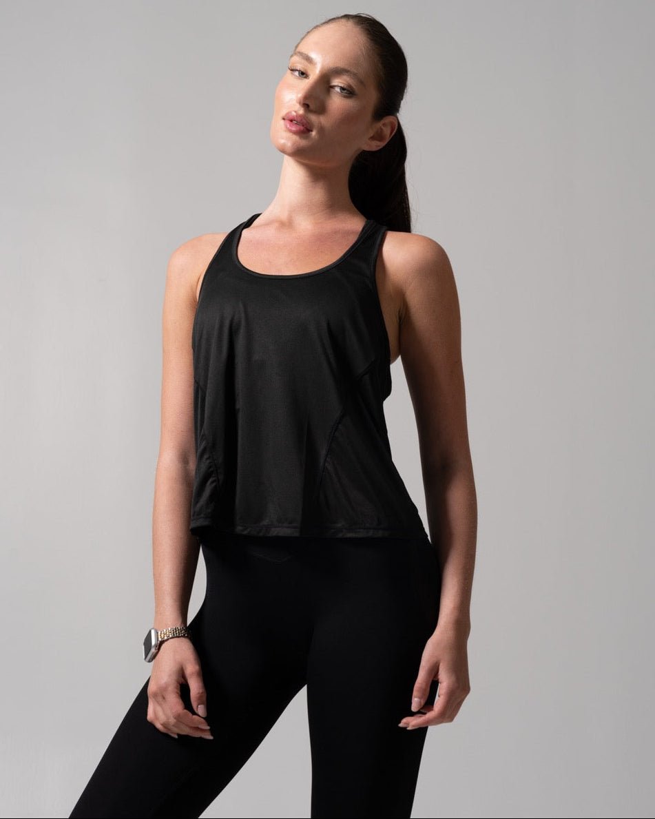 Pace Tank - Onyx Black