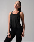 Pace Tank - Onyx Black
