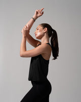 Thumbnail 3 of Pace Tank - Onyx Black, 3 of 4